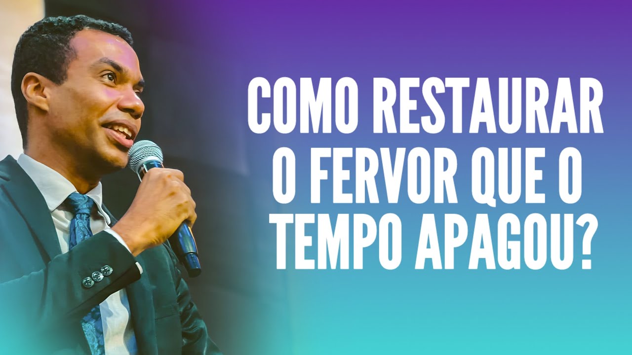 VOLTE A QUEIMAR PELA PRESENÇA DE DEUS OUTRA VEZ | Pastor Jhonatan Carlos