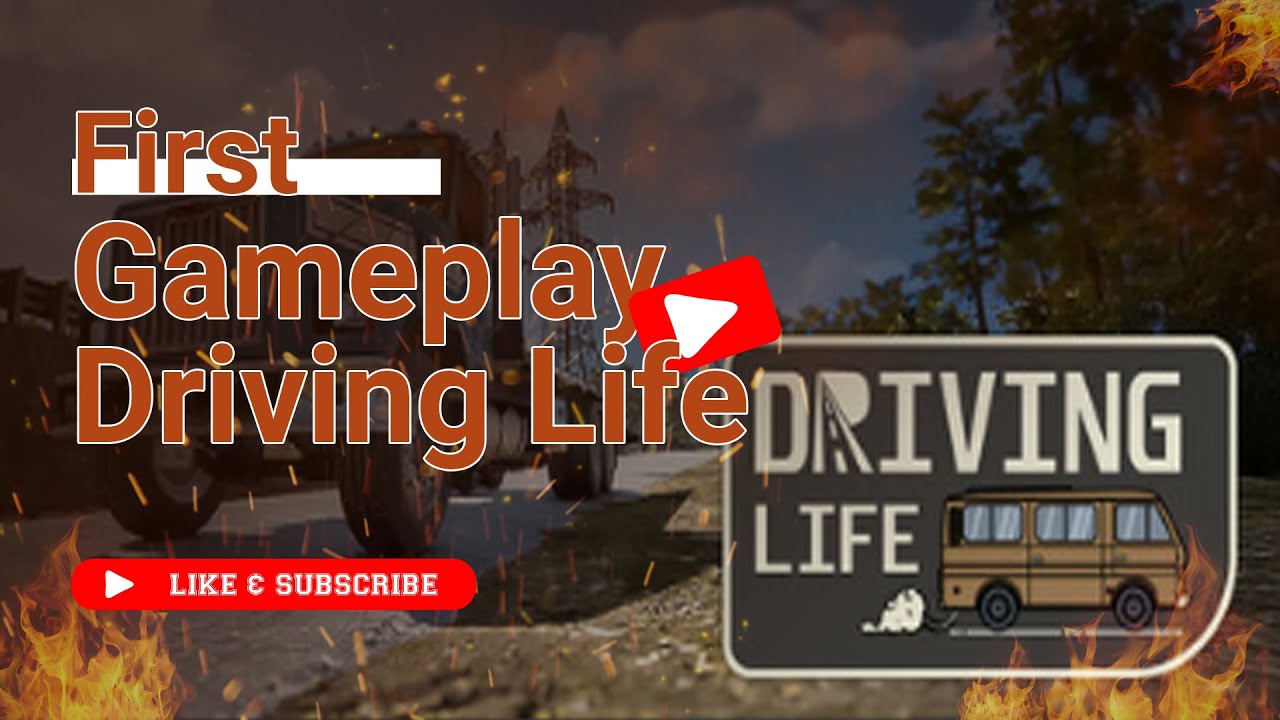 Starting My Driving Journey! 🚗💨 | Driving Life &mdash; First Look Gameplay & Review