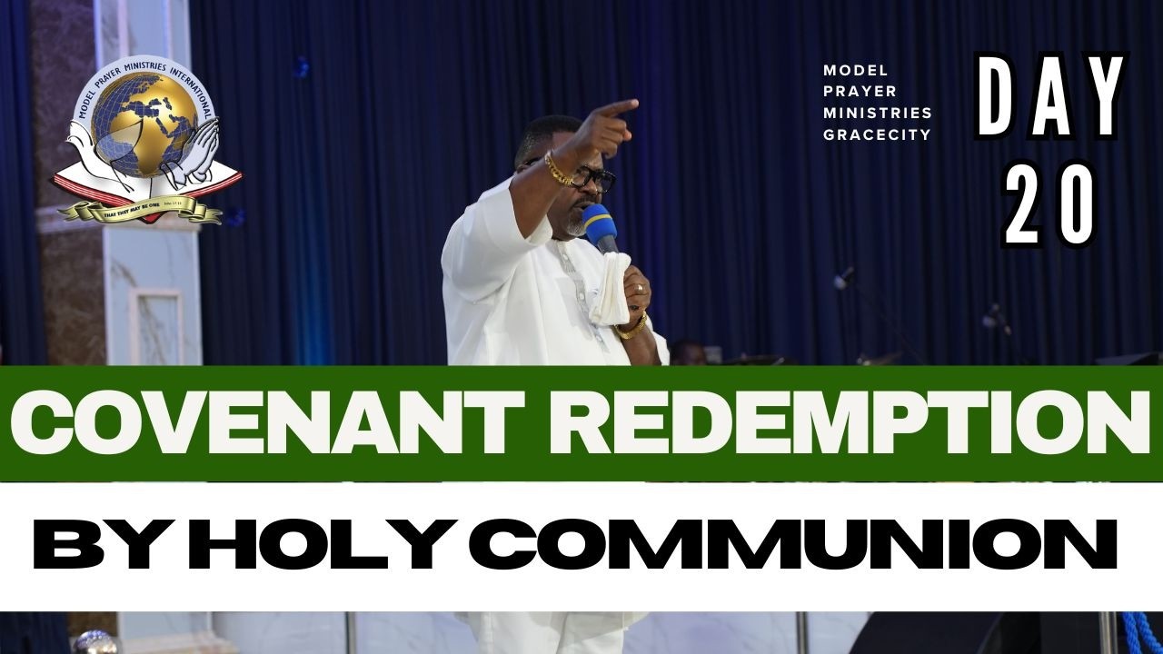 21 Days of Covenant Glory | Dr. Bishop Henry Ndozi-Okia