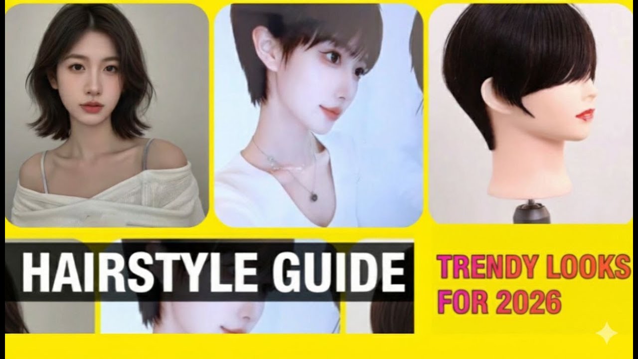 The Ultimate Guide to Short Hair 💇‍♀️ Trendy Bob & Pixie Looks for 2026