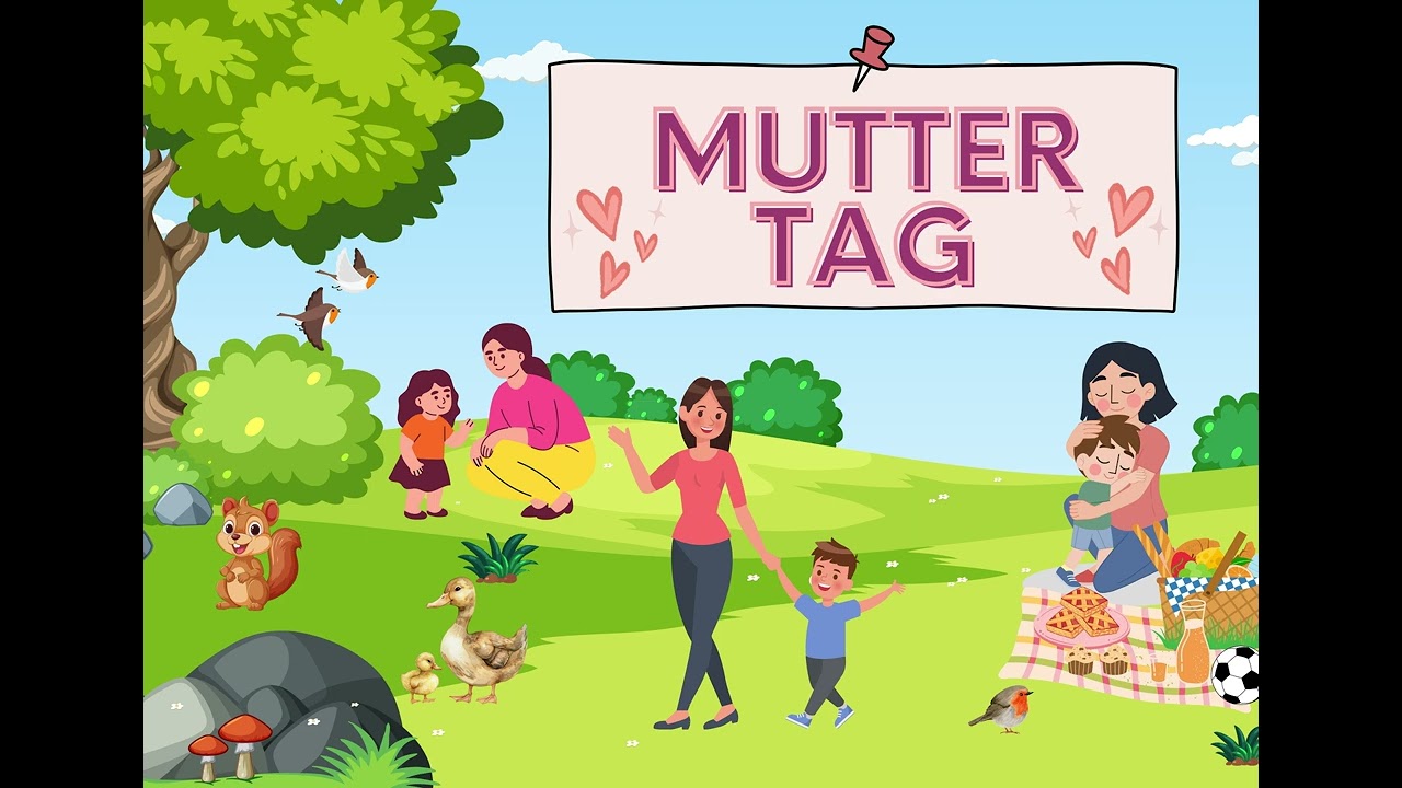 🌷Das Muttertagslied 🌷 | Kinderlied zum Muttertag | Kita & Grundschule