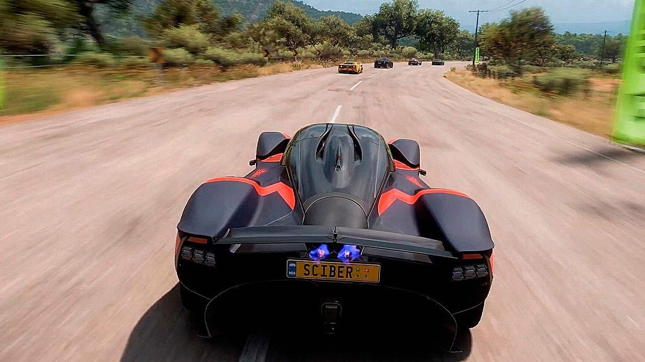 Aston Martin Valkyrie Red Bull VS Supercars | Forza Horizon 5 | Xbox Series S controller gameplay