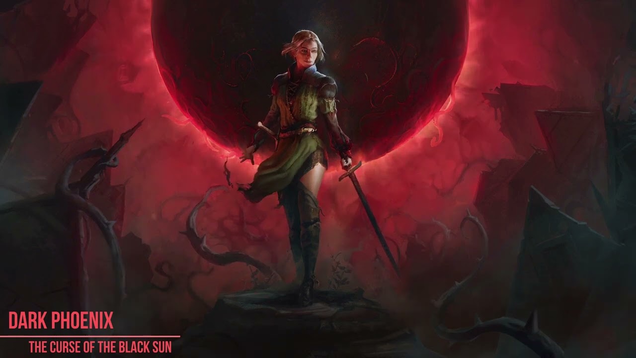 GWENT:The Witcher Card Game - Renfri Theme- Black Sun Main Menu Theme - 1 HOUR LOOP VERSION - OST -