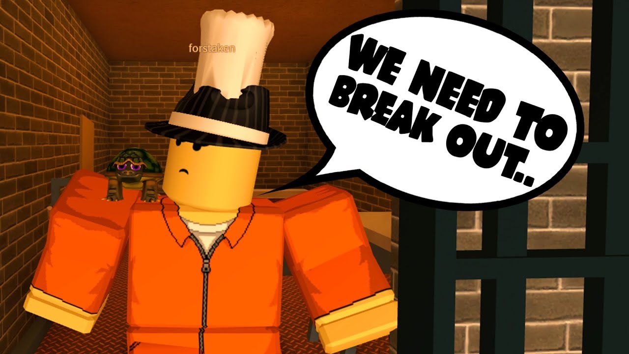 ALL LOCKED UP! (Roblox Jailbreak Roleplay)