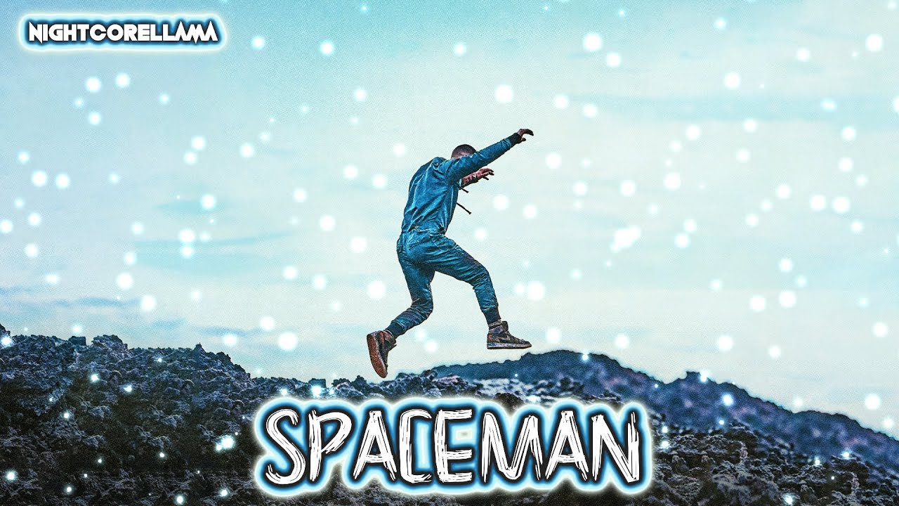 Nick Jonas - Spaceman (Lyrics) | Nightcore LLama Reshape