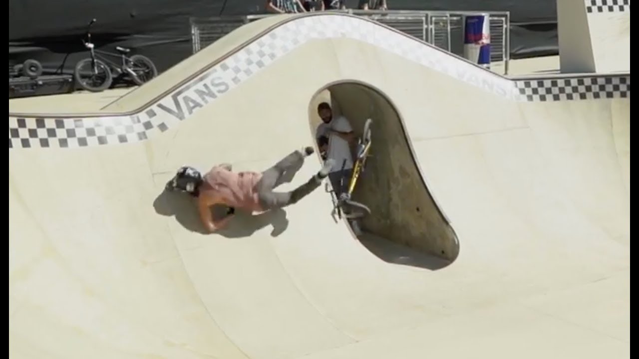 SEMI-FINALS HIGHLIGHTS - VANS BMX PRO CUP MALAGA