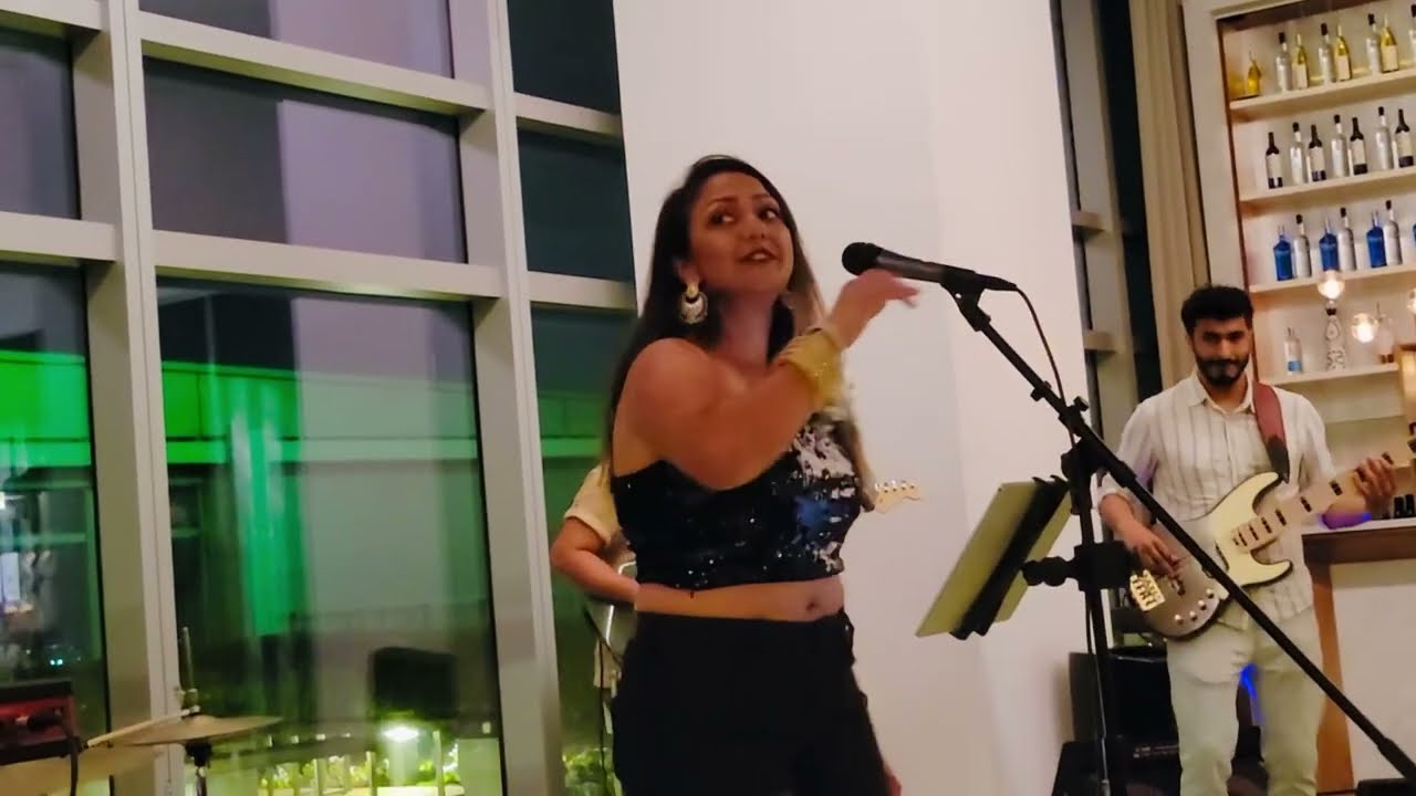 Let Me Love You (Justin Bieber, DJ Snake) x Akhiyaan (Mitraz) | Sudha Sai (live band cover)