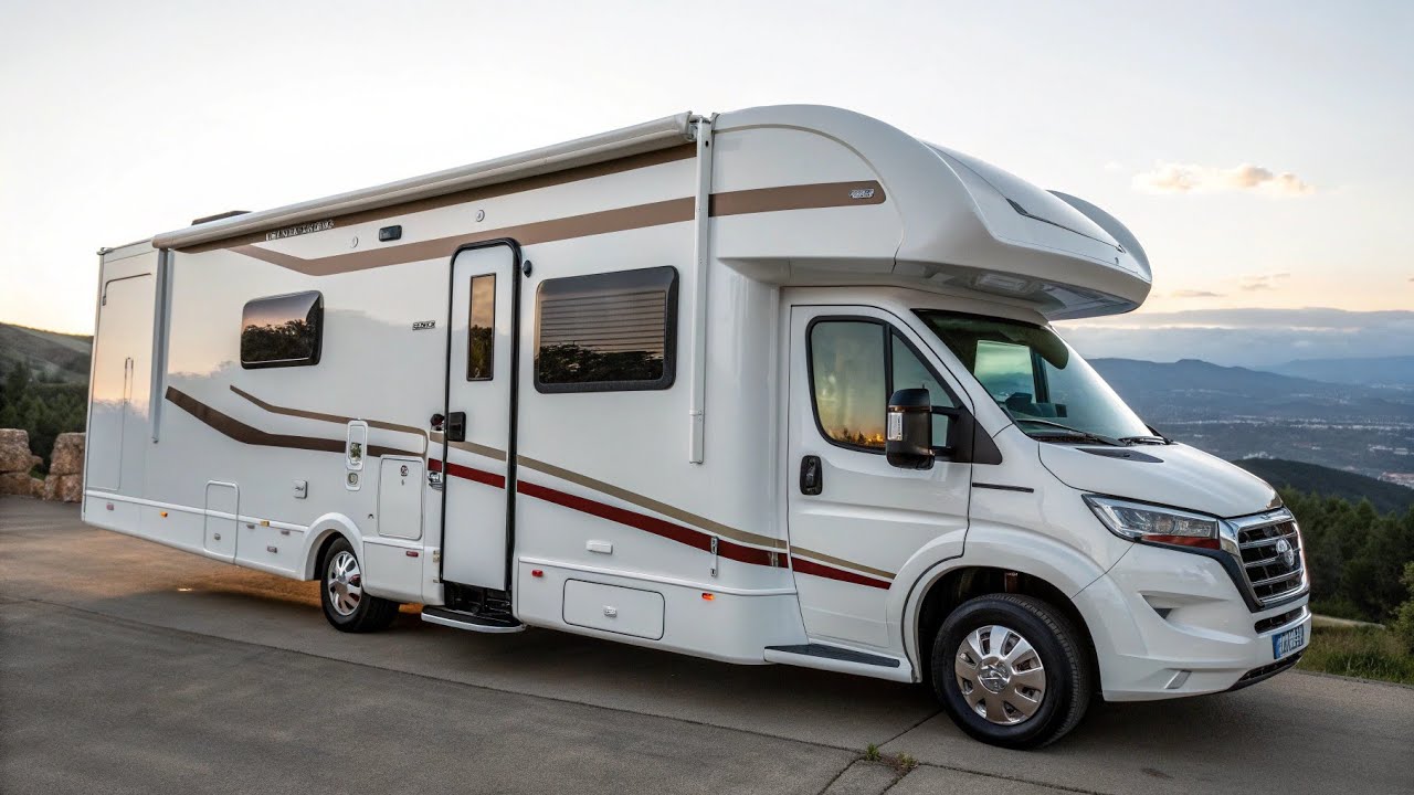 2026 Audi A4 Motorhome Camper Truck | Luxury Compact RV for Road Trips | Full Review