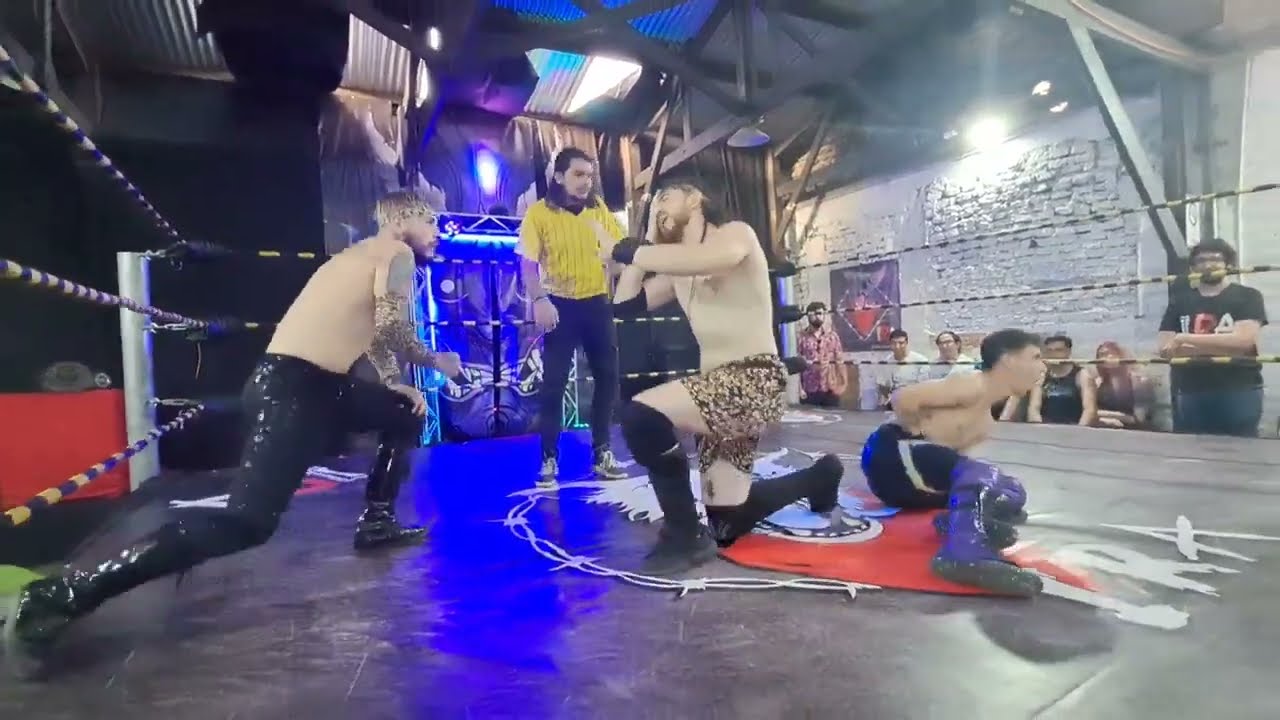 [Full Match] Dan Gazette & Cachi vs Lorenzo & Shooter