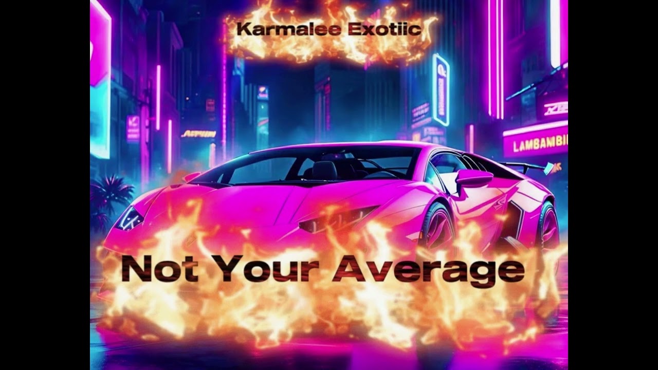 Karmalee Exotiic Nipsey Hussle Cover -Not your average 