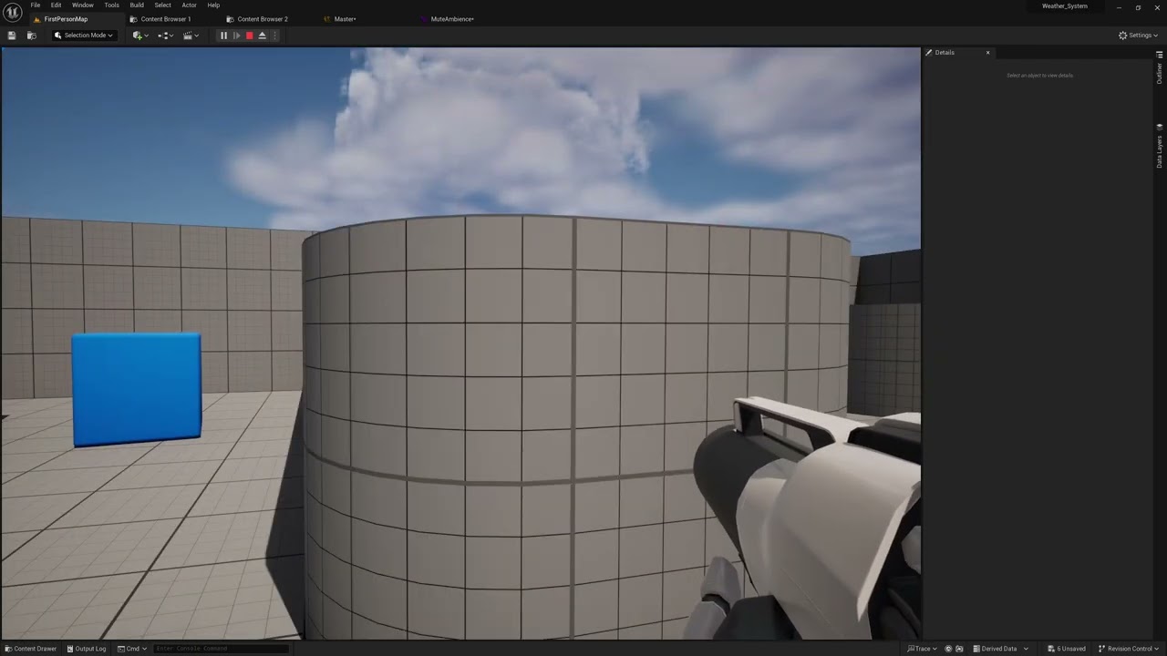 Unreal Engine 5 - Роутинг. Sound Class и Sound Class Mix.