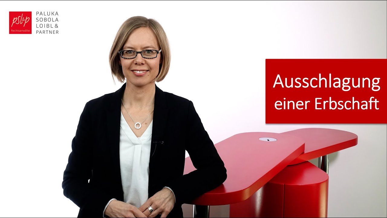 Taktische Ausschlagung einer Erbschaft - 6-Wochen-Frist beachten!