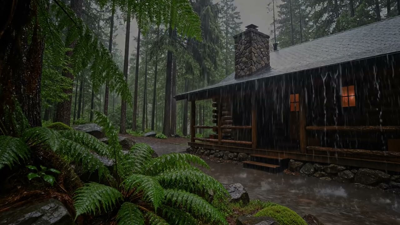 Forest Rain Sound 🌧️ Gentle Nature Ambience for Sleep, Focus, and Stress Relief