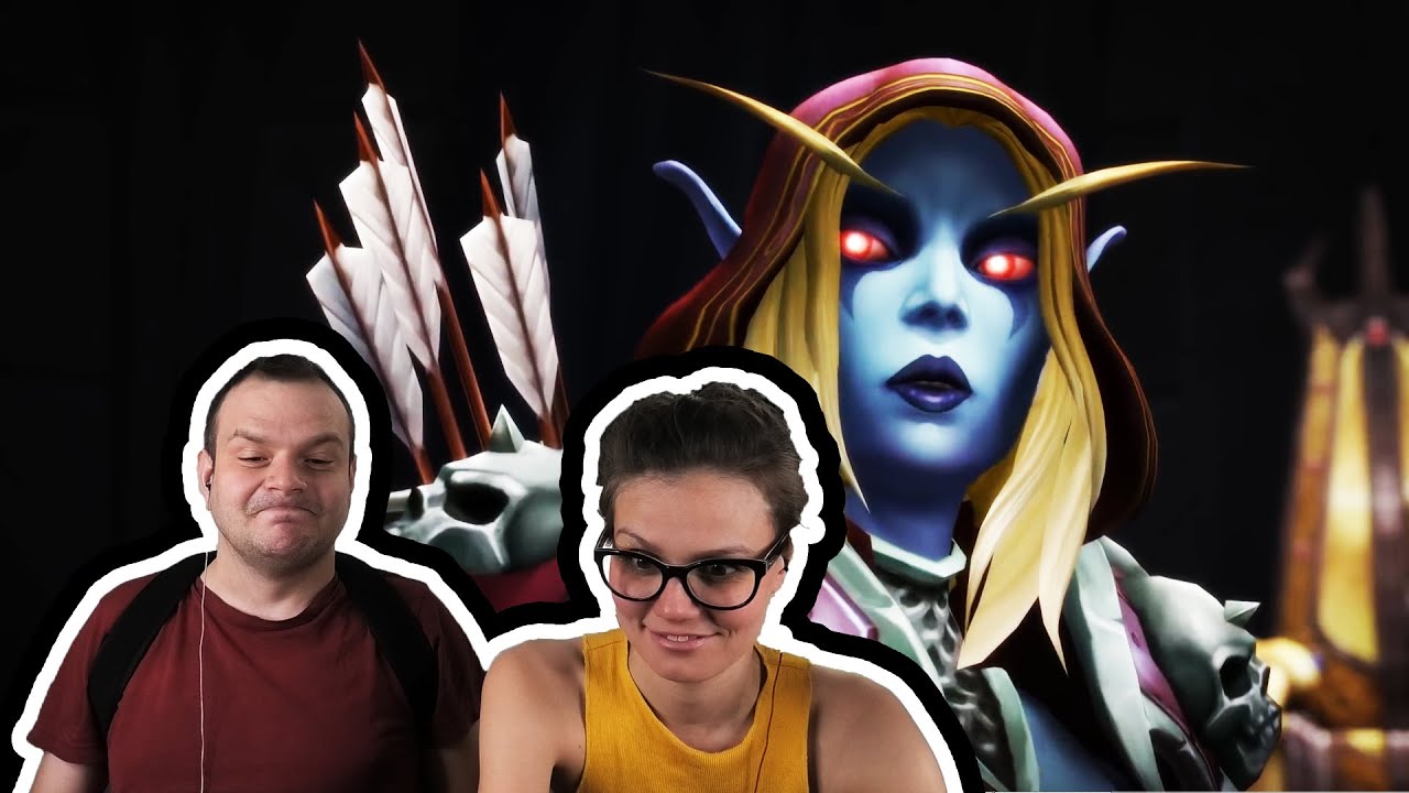 Battle for Azeroth Lordaeron Throne Room Confrontation – Horde REACTION