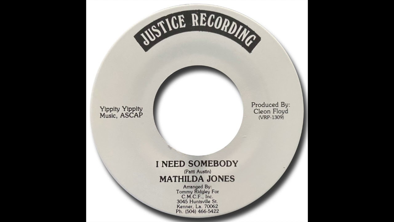I Need Somebody