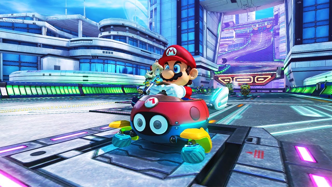 Mario Kart 8 Deluxe - Egg Cup (200cc)