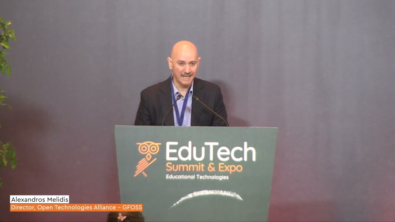 Alexandros Melidis, Director, Open Technologies Alliance - GFOSS