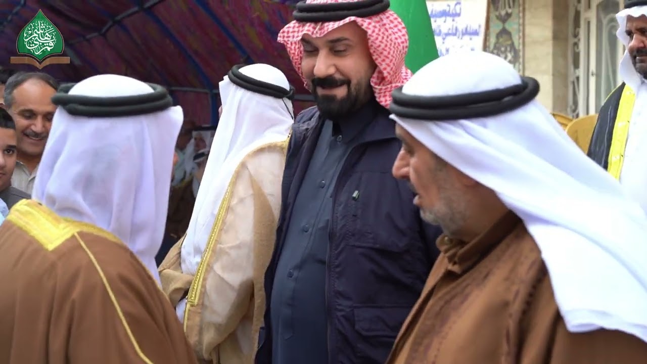 فاتحة المرحومة كريمة السيد الشيخ جمال ال الشيخ كمر الرفاعي الحسيني شقيق كل من السيدعبدالحميدوالسيدعب