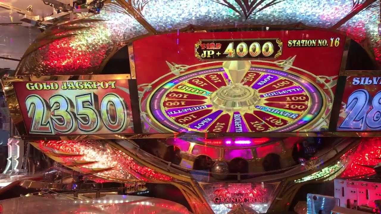 メダルゲーム　グランドクロスレジェンド　少し長めのJPC