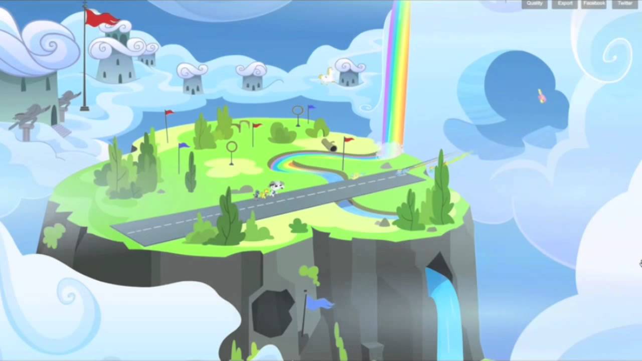 MLPFIM Rainbow Dash let it go