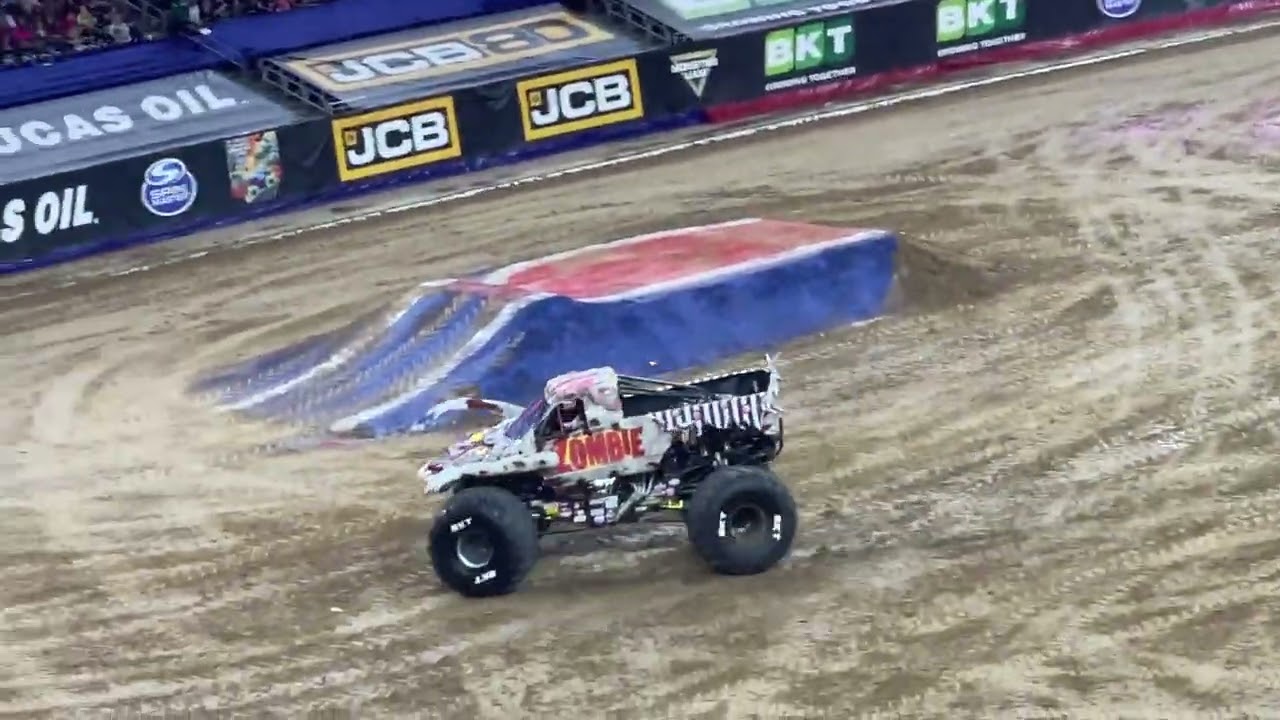 Monster Jam Houston 2/14/26: Zombie Freestyle