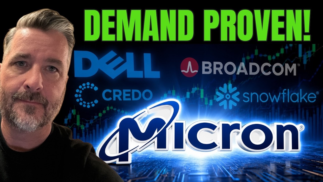 Earnings Confirm the AI Memory Shortage Is Getting Worse!
