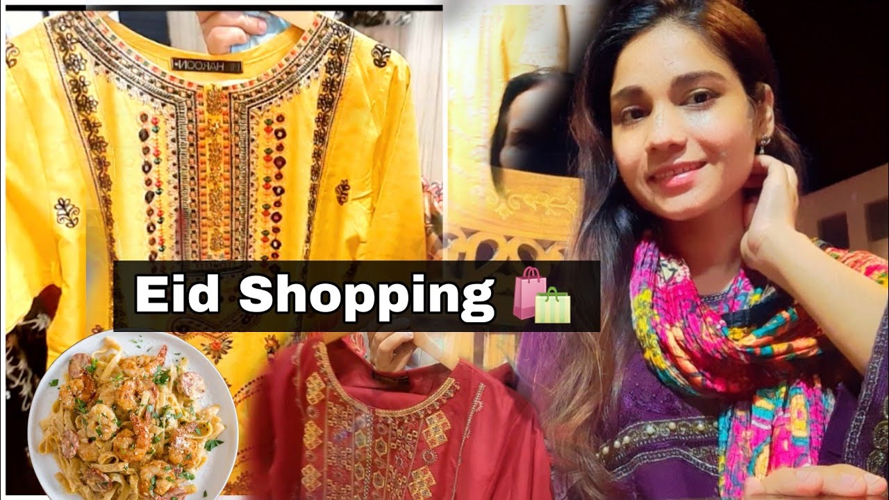 Meri Eid ki shopping hogyi 🛍️ | date with 🥰 | saima pirzada vlog