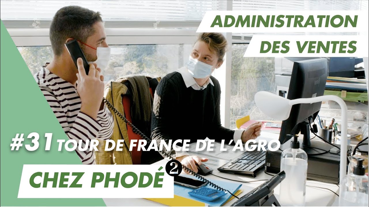 C'est quoi l'ADV l'administration des ventes, le métier de Virginie chez Phodé qui recrute ?