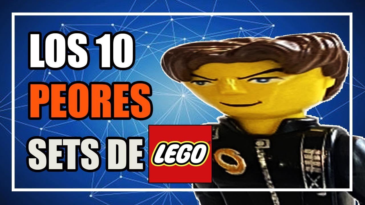 Los 10 PEORES Sets de Lego De La Historia Según Internet