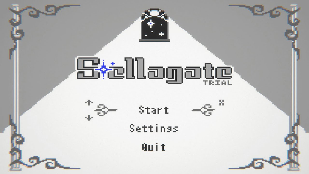 【無声】パズルアクション「Stellagate Demo」をやる　前編【サムライドラゴン】