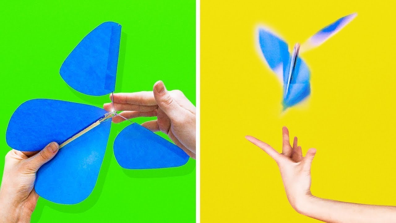 15 IMPRESSIONANTES DIY DE BRINQUEDOS DINÂMICOS
