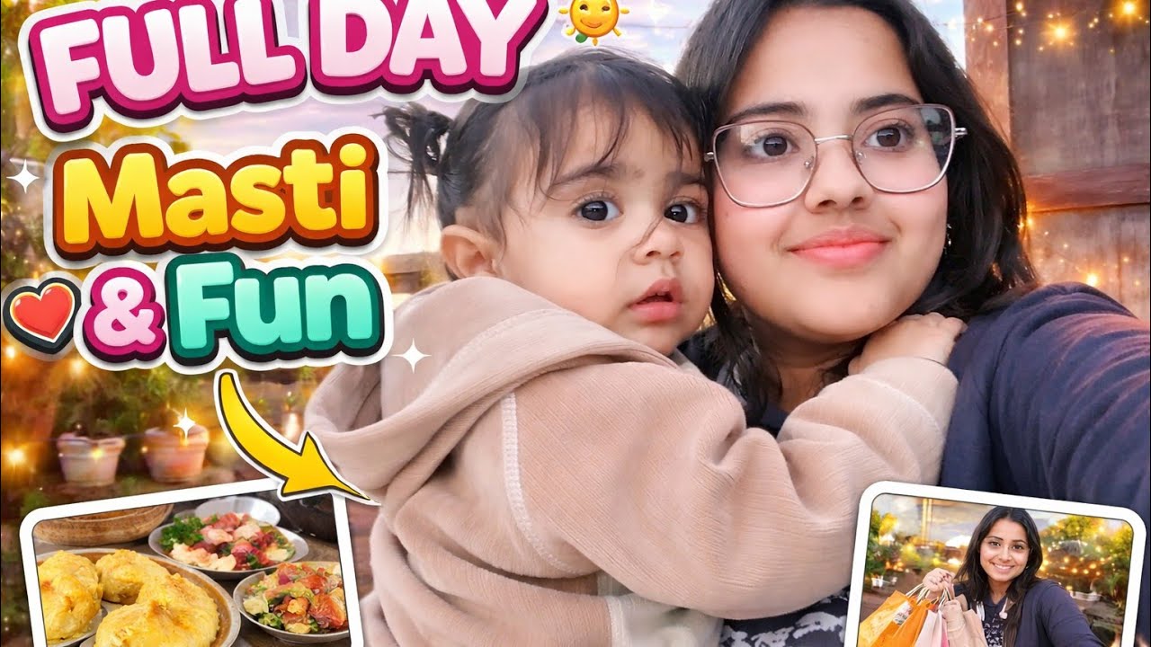 Daily life / Real life / Masti with buggu ❤️