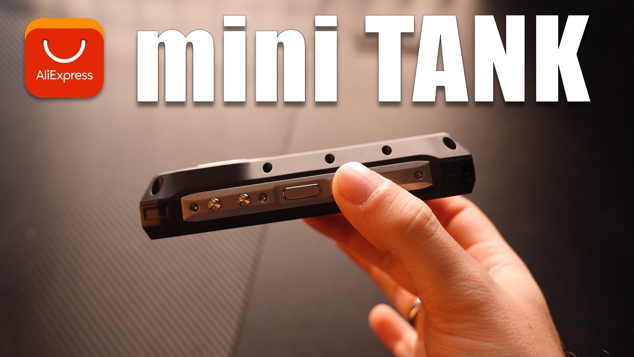 Ez egy mini Téglafon Kínából!😮Ulefone armor mini 20 pro