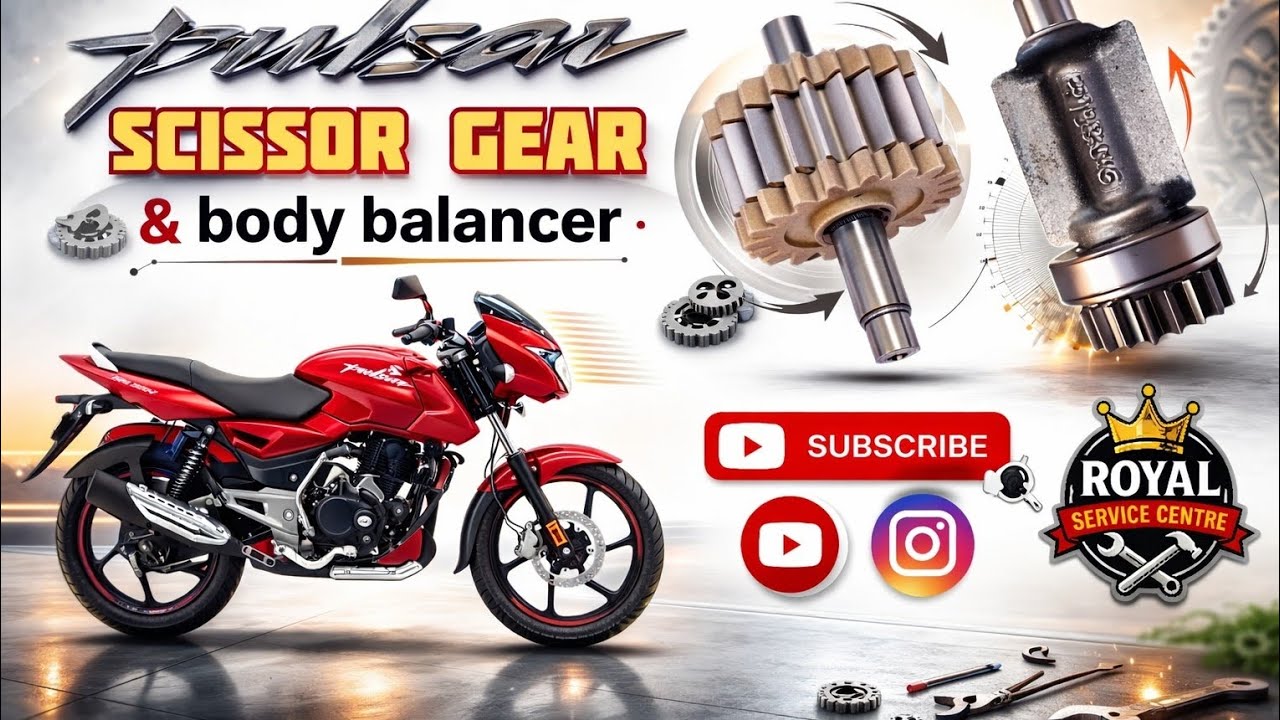 Pulsar sesar gare fitting #automobile #bajaj #trending #viral #viralvideo 