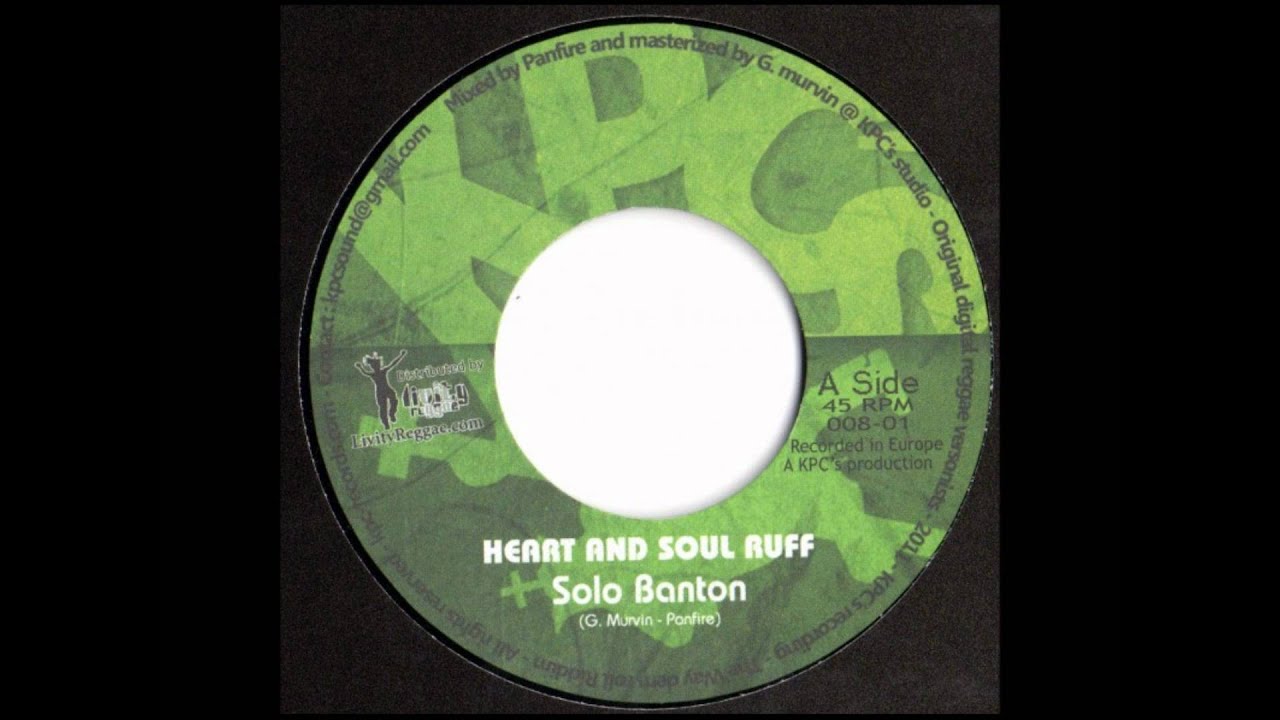 solo banton - heart and soul ruff