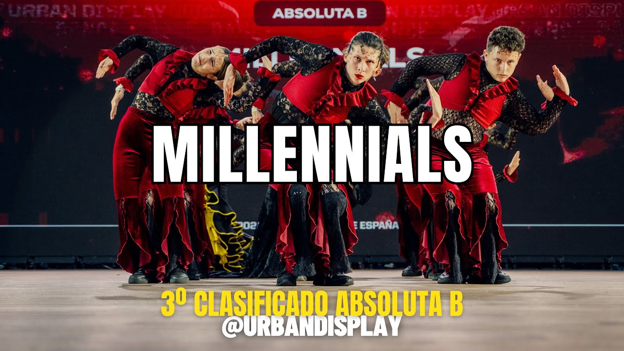 Millennials | 3º Clasificado Absoluta B | Urban Display 2024