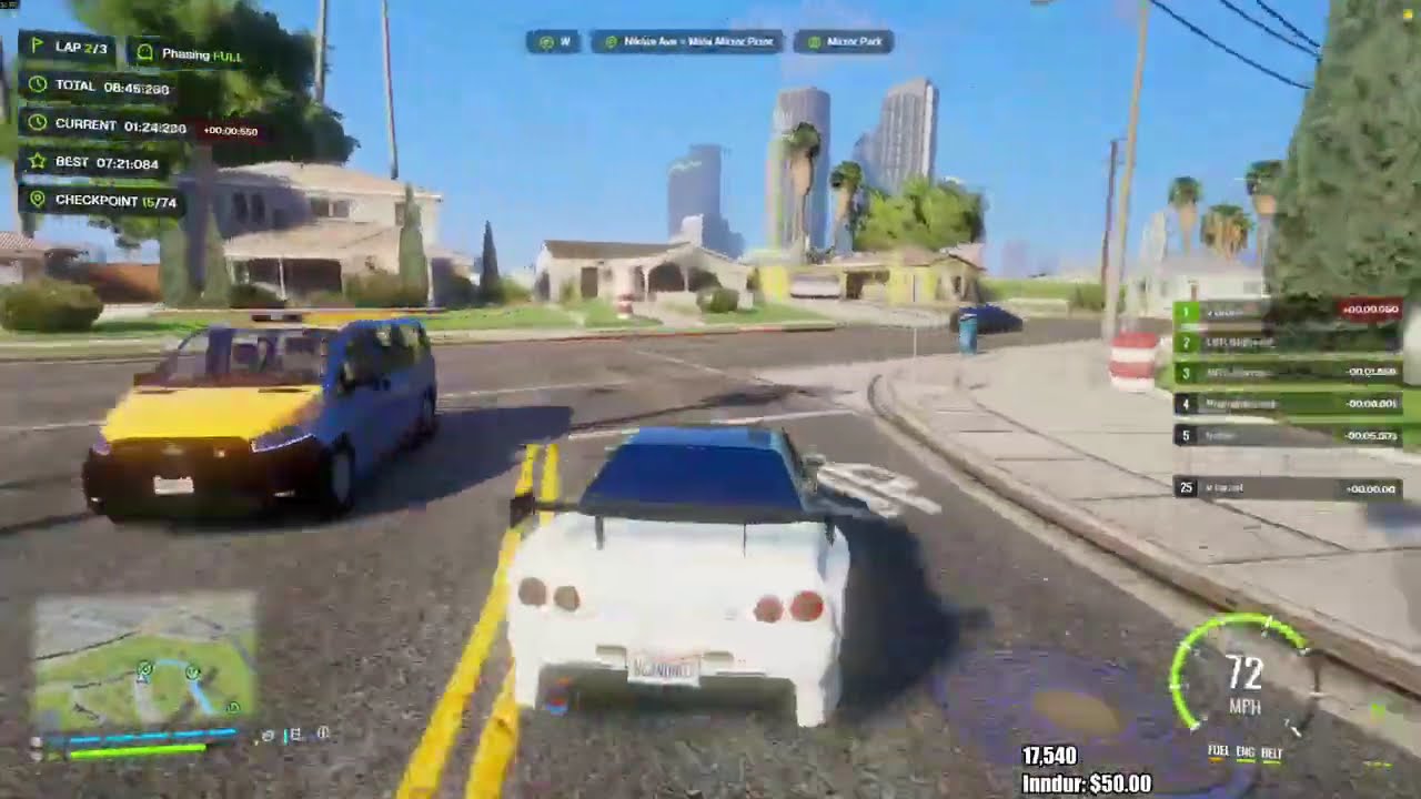 Chawa finally gets a Win in his Final Race for LSR | Prodigy RP | GTA | CG