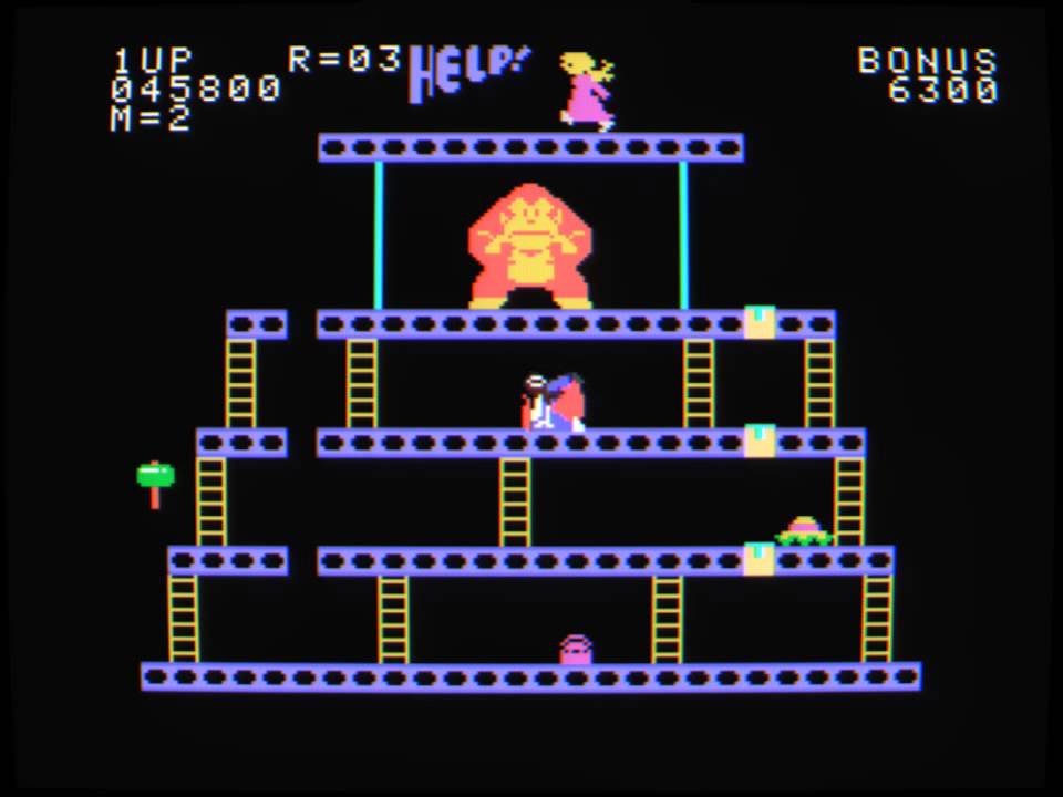 Coleco Adam Donkey Kong DDP Cassette