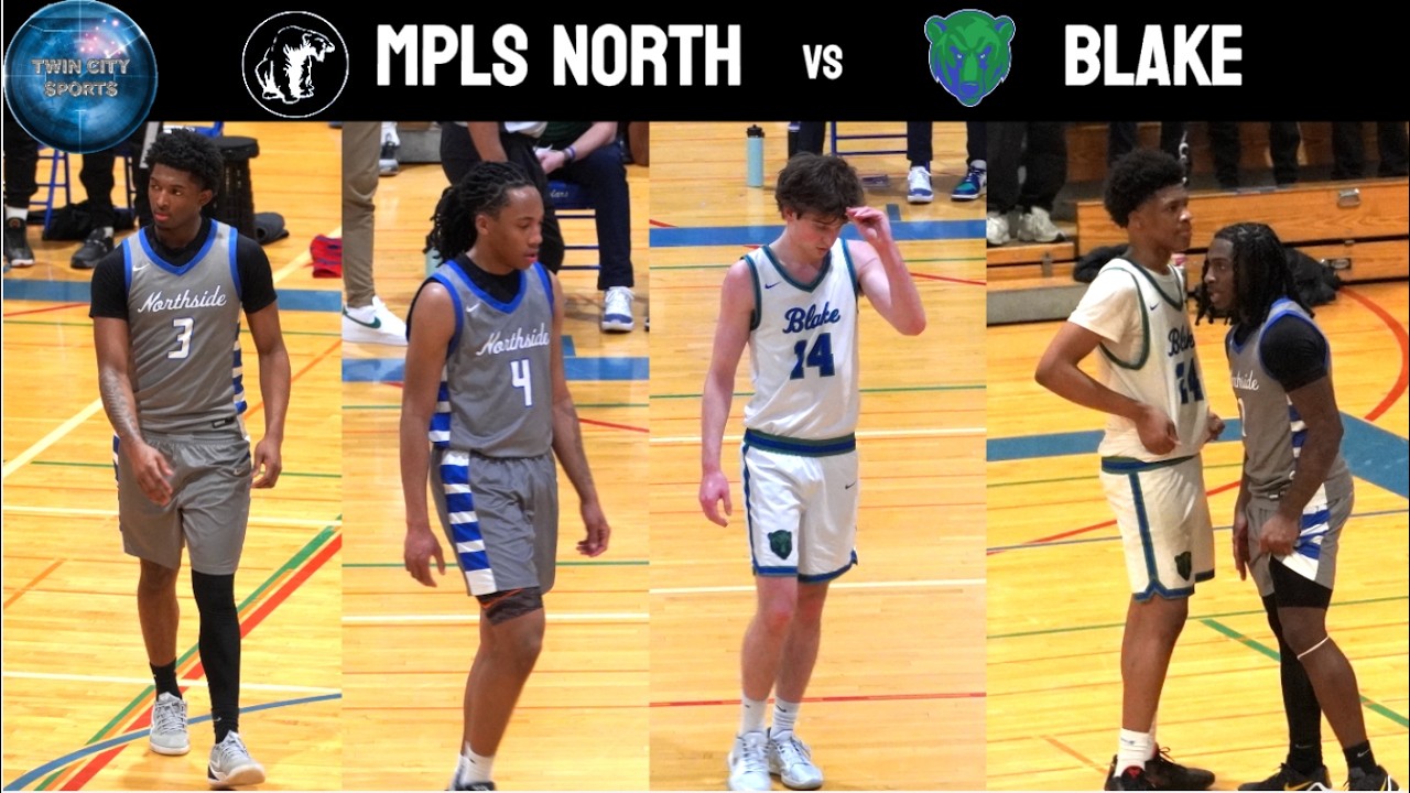 TCS GAME DAY | MPLS North vs Blake (Class 2A Playoffs)