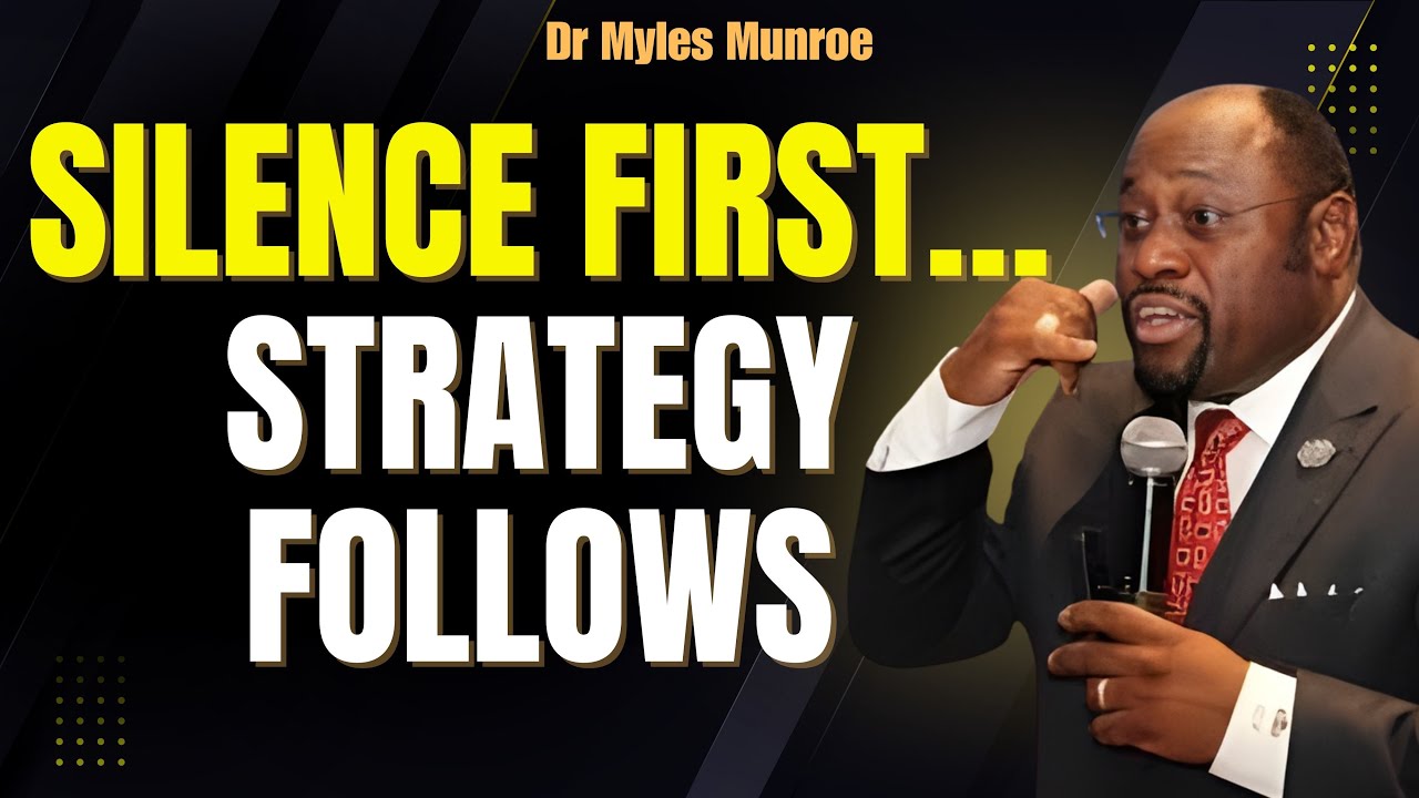 Win the FIRST 10 MINUTES & You Win the DAY | WORD BEFORE WORLD (Myles Munroe)