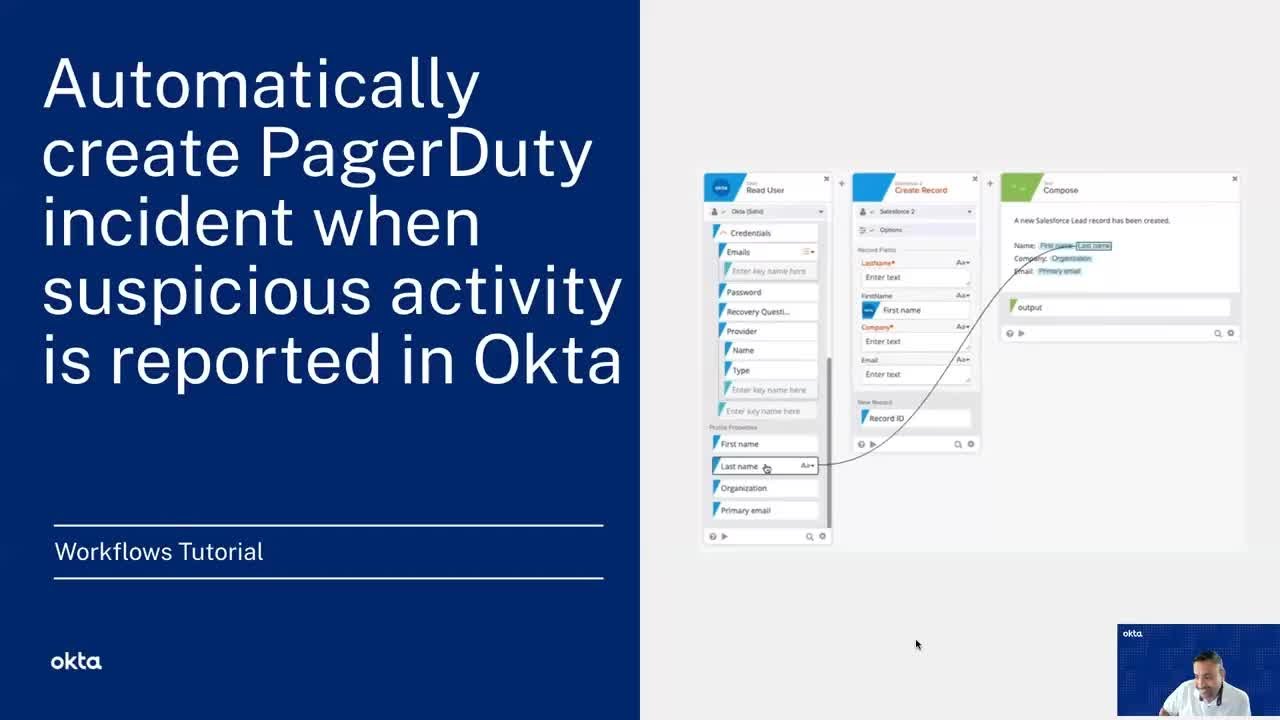 Create Pager Duty Incident from Suspicious Activity Reported