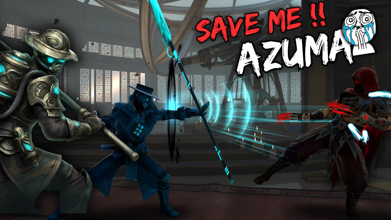 Azuma !! Please Save Me 😭