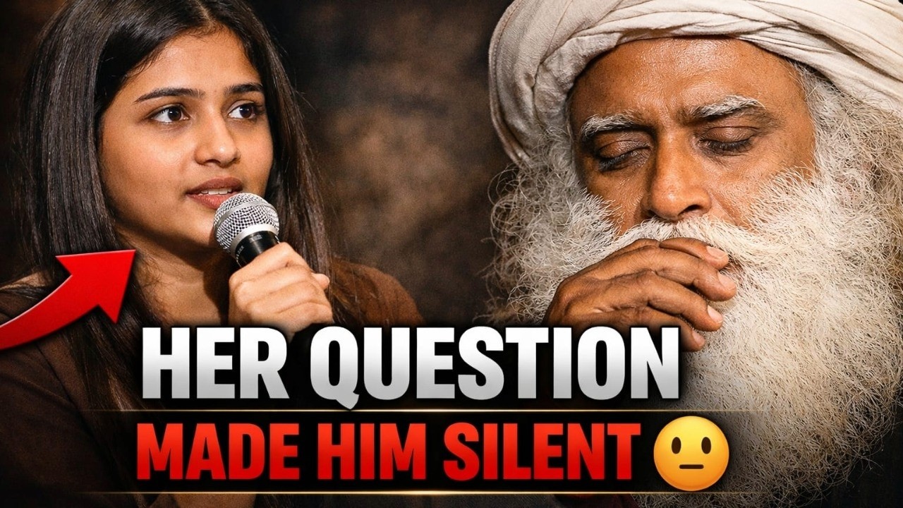Sadhguru’s Sharp Reply on Shiva | Why Shiva? Girl Questions Sadhguru