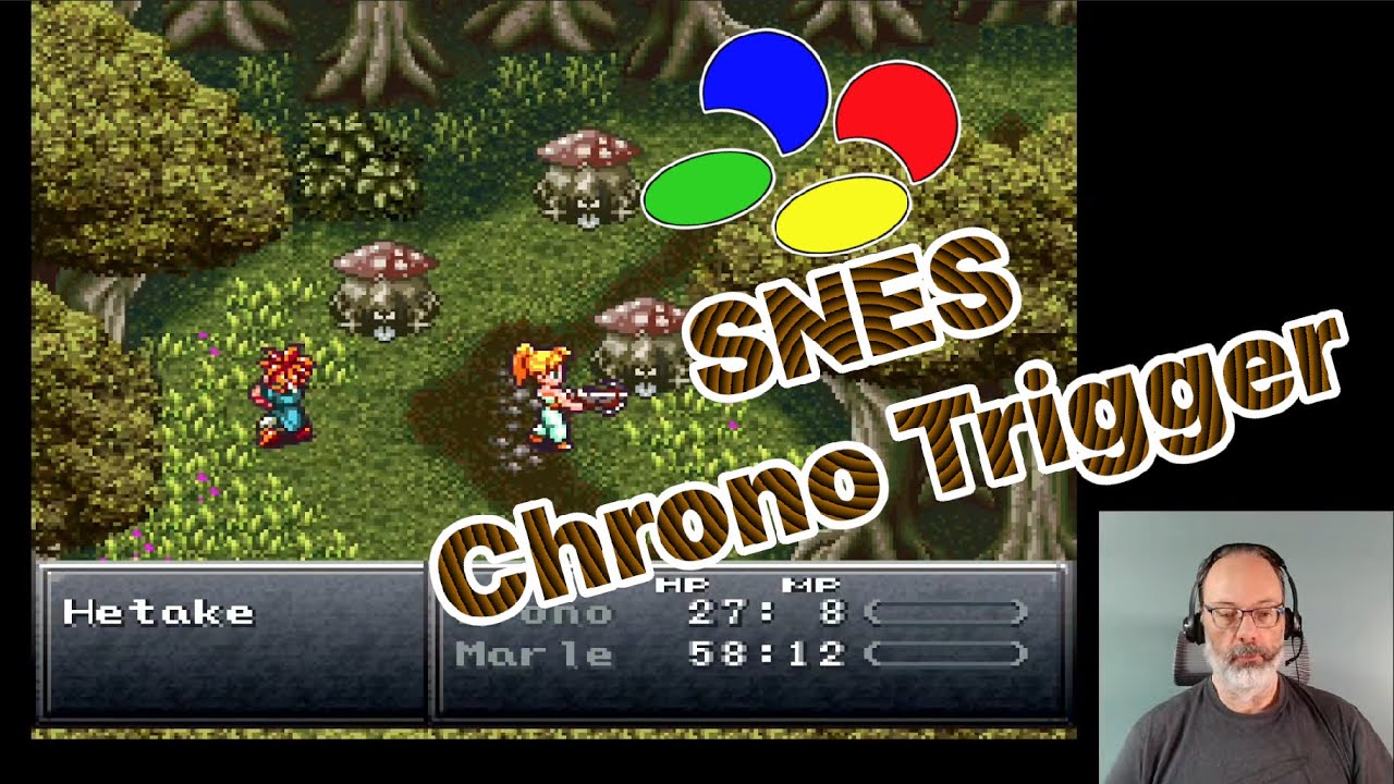Игровой процесс на SNES, Chrono Trigger