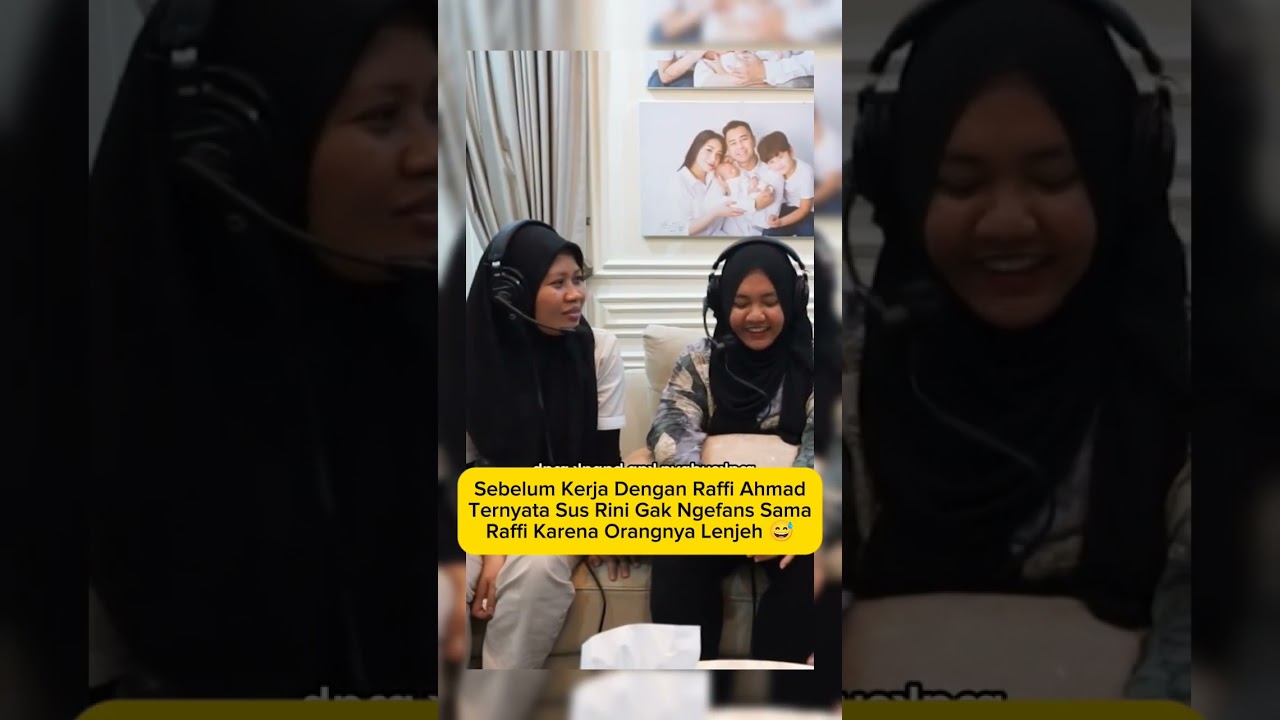 Sus Rini Gak Ngefans Sama Raffi #raffinagita #shortvideo