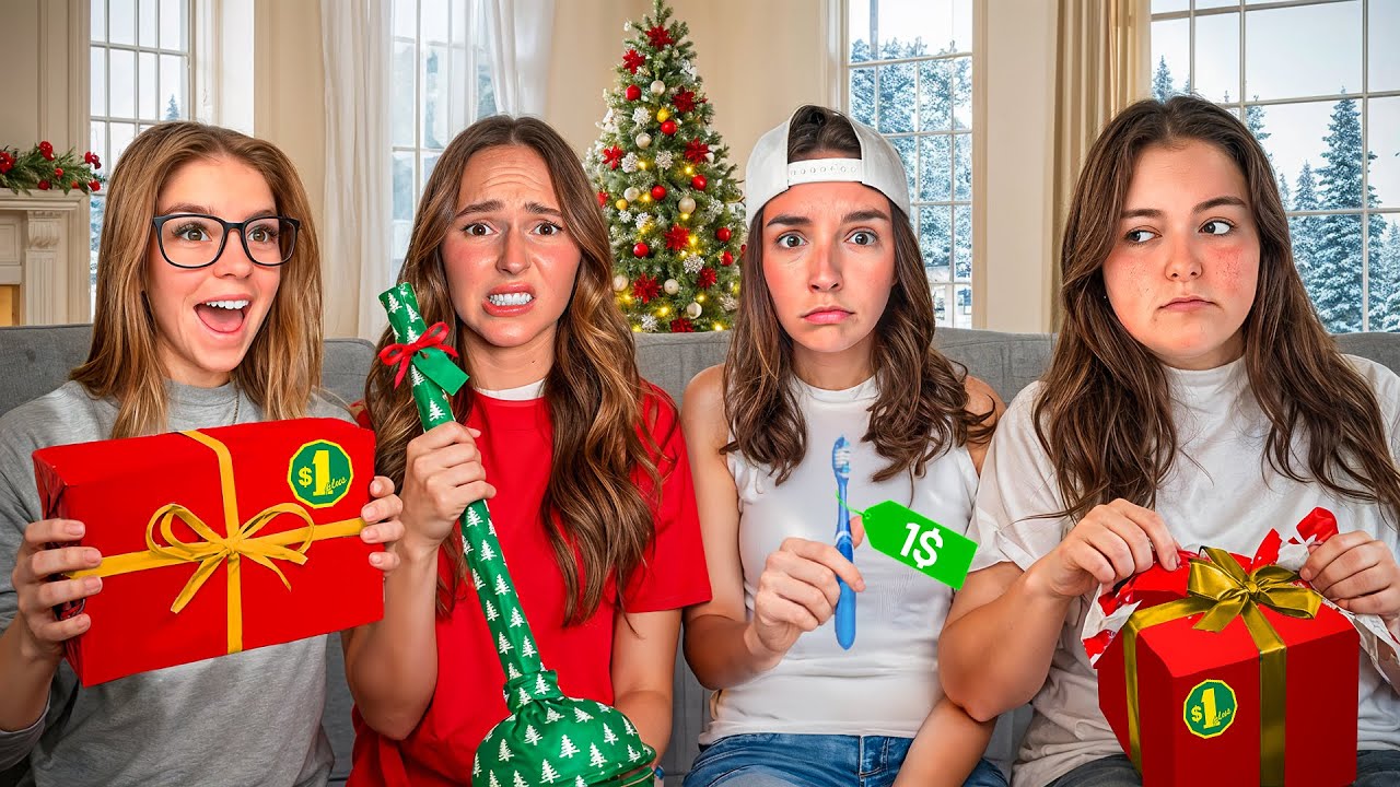 MEGA SWAP DE NOËL À 1$ (avec Cocottee, Farley et Aly Brassard) | Vlogmas 20