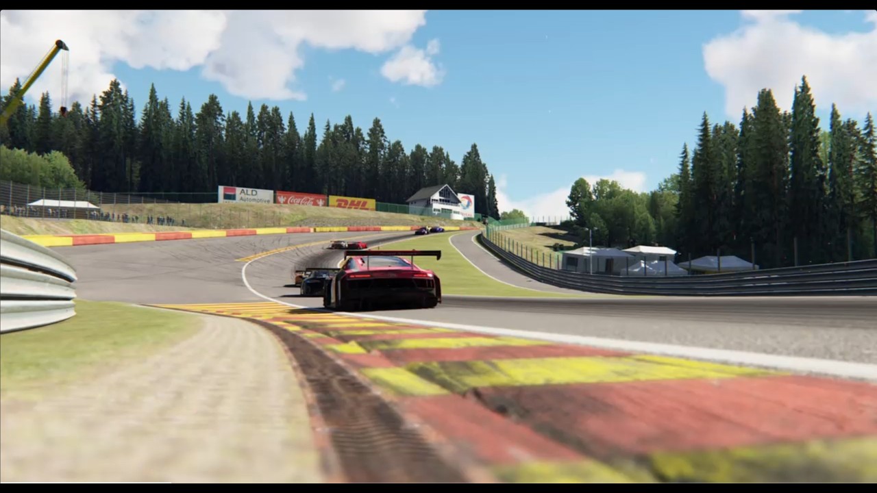 1 Lap of GT3 Racing - Circuit de Spa-Francorchamps
