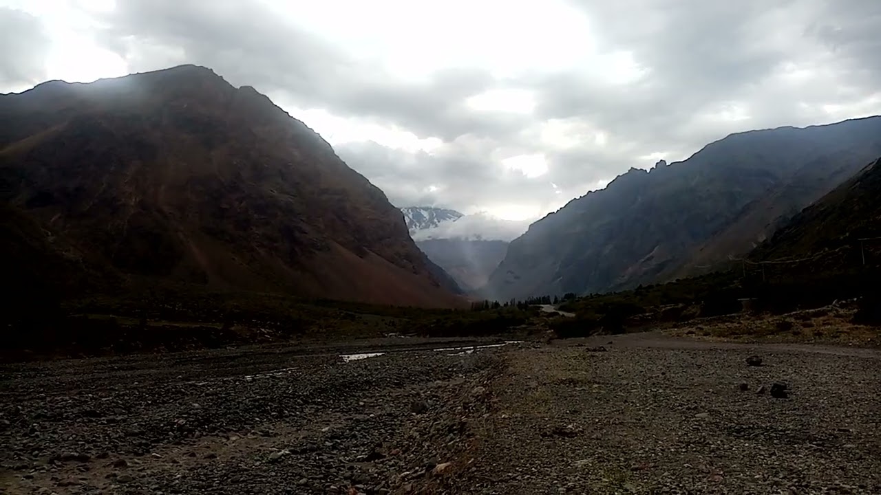 Cajón del Maipo (15-03-2026). kilometro 71 camino el volcán.