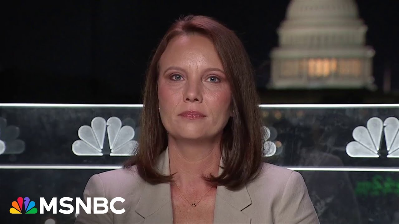 Survivor Jena-Lisa Jones on Trump 'Epstein hoax' claim: I voted for him, he's supposed to protect us