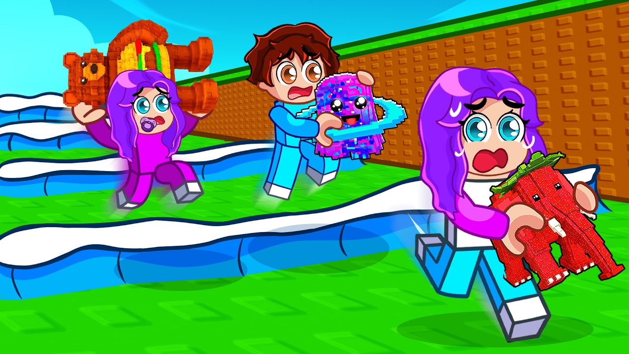 TINY WAVE Üzerinden Zıplayıp Divine Brainrot Kurtardık!